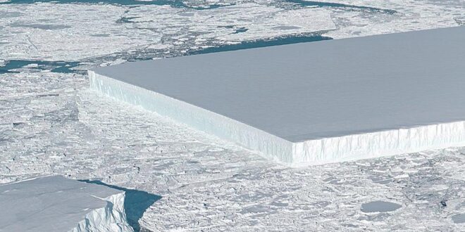Iceberg Rettangolare