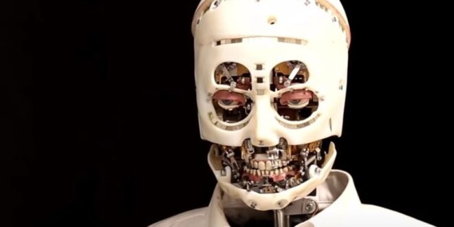 Disney realizza un robot dallo sguardo umano