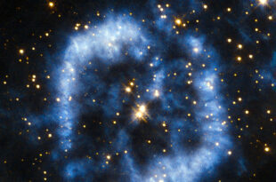 Nebulosa Ostrica: stella morente rilascia nello spazio i suoi strati esterni