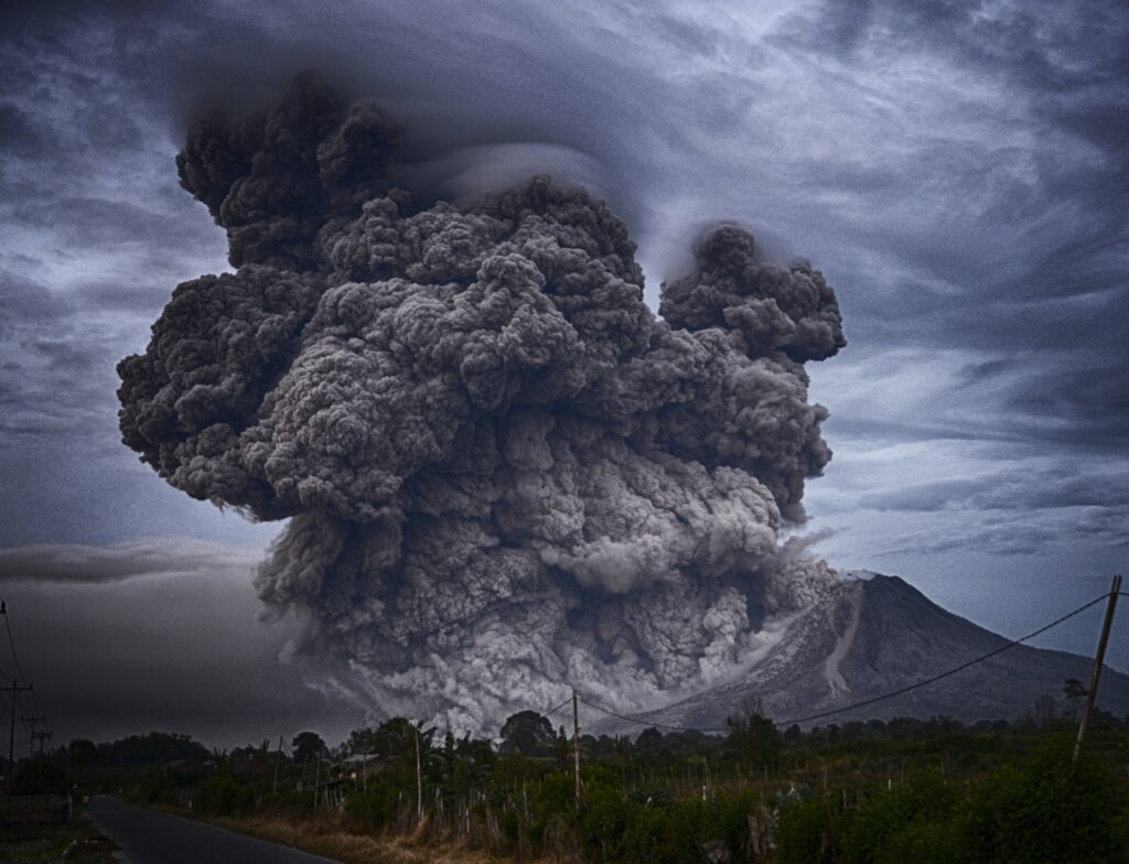 eruzioni vulcaniche dati