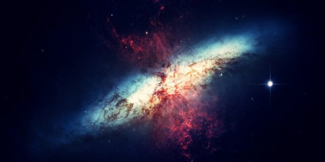 Fusione cosmica: generato un buco nero