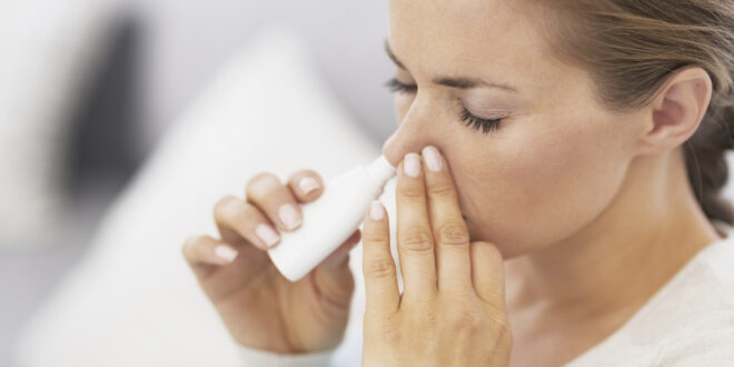 Spray nasale per proteggersi dal COVID-19