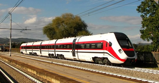 I treni in Italia