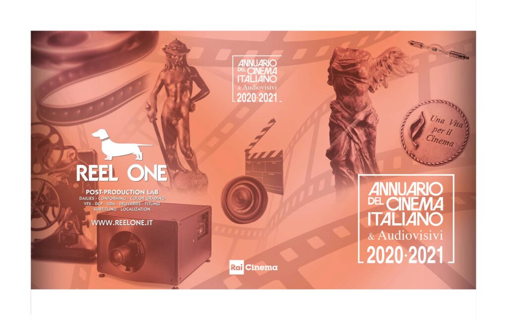 Annuario del Cinema Italiano & Audiovisivi 2020-2021