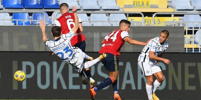 Vittoria in rimonta dell’Inter contro il Cagliari