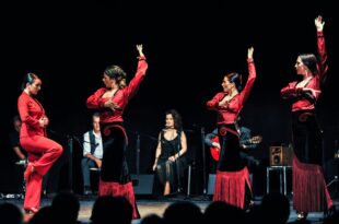 Flamenco Natale dei popoli