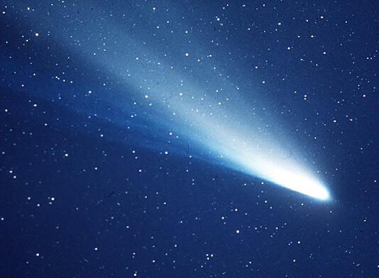 Stella cometa - presepe - La stella cometa nel presepe
