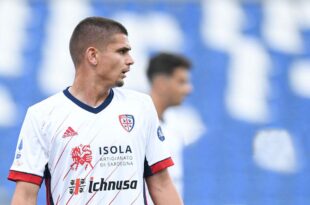 Verona-Cagliari: primo gol rossoblù di Razvan Marin