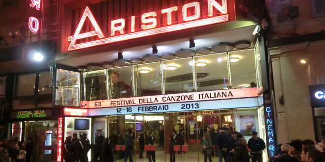 festival Sanremo Teatro Ariston