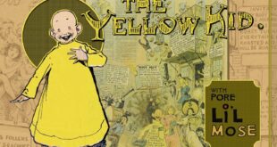 yellow kid fumetto vignetta