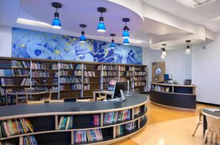 Architettura: biblioteca scolastica