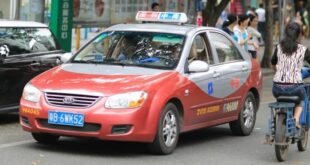 Taxi autonomi Shenzhen