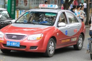 Taxi autonomi Shenzhen