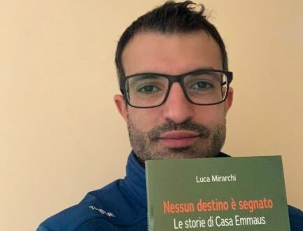 Il giornalista Luca Mirarchi