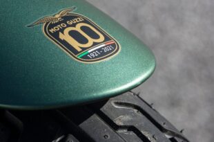 Moto Guzzi V9 Centenario