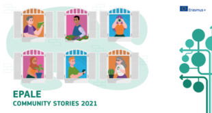 Epale Community Stories 2021: storie dal mondo dell'educazione degli adulti