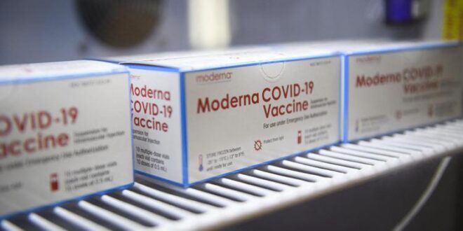 moderna vaccino scatole covid afp