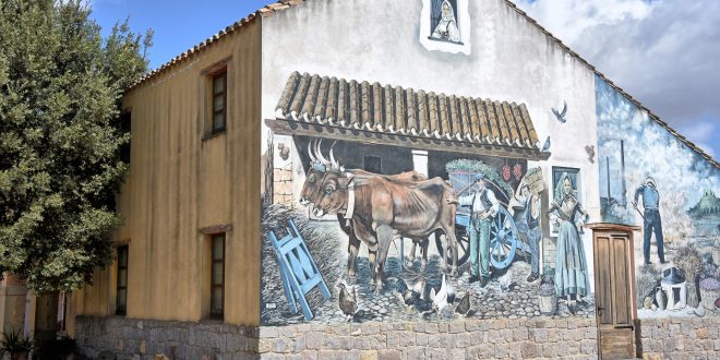 1 Murale Civilta Contadina