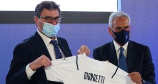 Giorgetti FIGC Anticontraffazione
