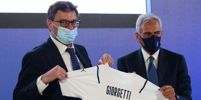 Giorgetti FIGC Anticontraffazione