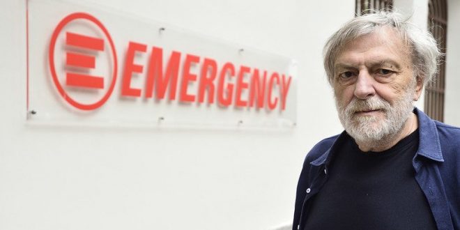 Gino Strada emergency