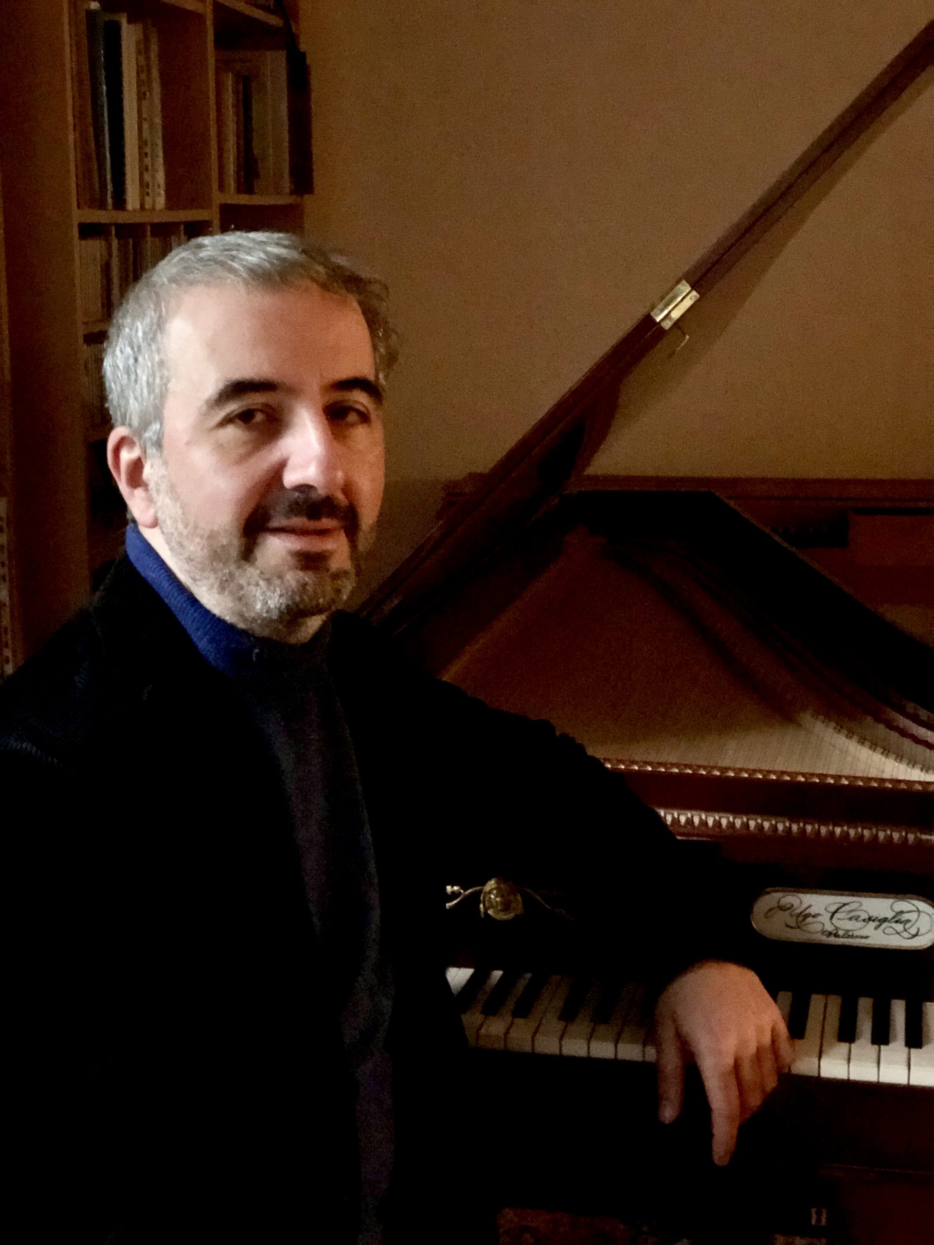 Maurizio Paciariello 9.10 - omaggio a Beethoven a Palazzo Siotto