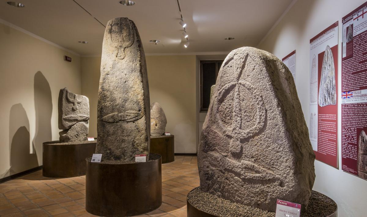 Menhir museum Laconi