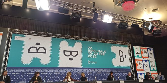 Berlinale- conferenza stampa a Dario Argento
