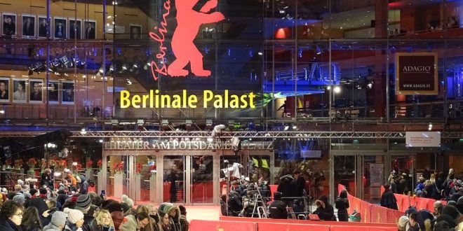 Berlinale Palast and Red Carpet