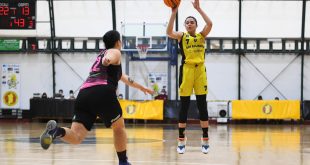 Francesca Mura al tiro vs Nico Basket