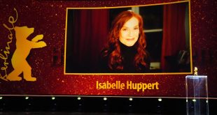 Isabelle Huppert- festival della Berlinale