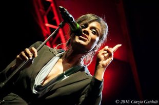 Denia Ridley Singing in Anfiteatro di Lucca 2016