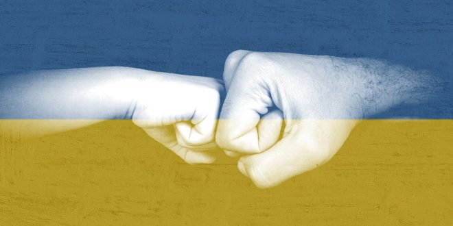 Alghero, sostegno per l'Ucraina