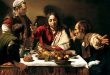 Caravaggio Cena in Emmaus