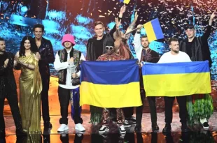 Ucraina vince lEurovision 2022