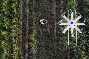 foto droni agricoli