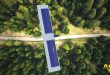 drone solare per lotta agli incendi delle riserve