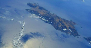 La Sardegna vista dallo spazio