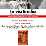 Appuntamenti In Via Emilia Venerdì 14 Ottobre