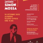 Locandina Simon Mossa