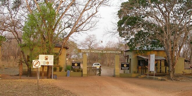 Gorongosa Park Gate