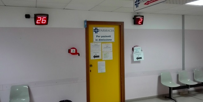 Aou Sassari: farmacia ospedale chiude 24ore