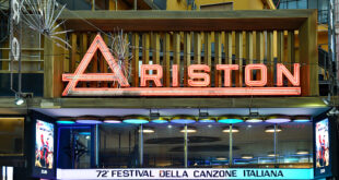 Festival di Sanremo, teatro Ariston