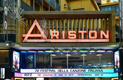 Festival di Sanremo, teatro Ariston