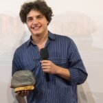 Federico Russotto alla premiazione di Passaggi dAutore 8 12 2022 • foto Max Calabro m