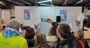 Fiera Natale show cooking