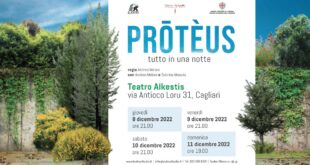 TEATRO ALKESTIS Proteus 3° manifesto