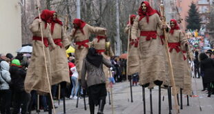 Carnevale "Lu Carrasciali Timpiesu": al via il 16 febbraio
