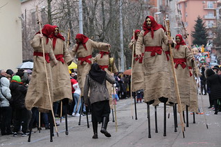 Carnevale "Lu Carrasciali Timpiesu": al via il 16 febbraio