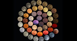 La Luna celebrata dal National Geographic con una foto speciale